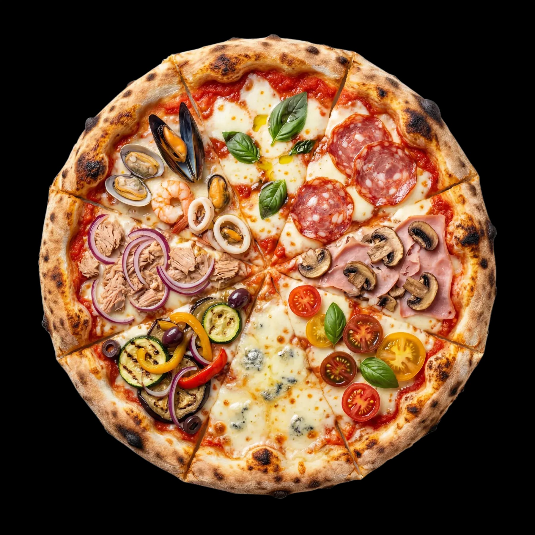 Margherita Pizza Premium